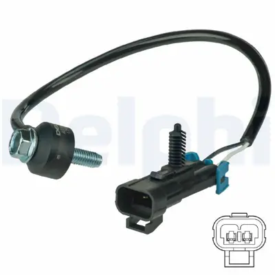 DELPHI AS10211 Vuruntu Sensoru 6238197, 71739266