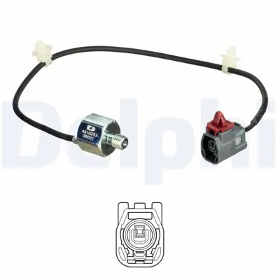 DELPHI AS10253 Vuruntu Sensoru  2 3 10-2003 > ZJ0118921
