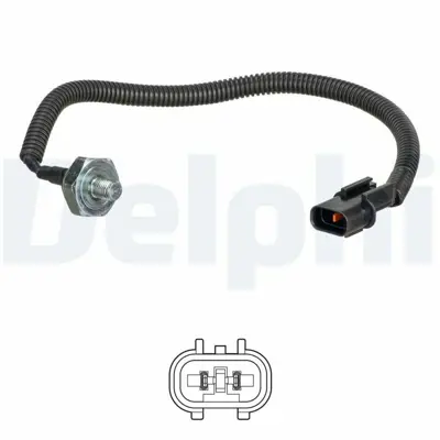 DELPHI AS10257 Vuruntu Sensoru  Santa Fe Sonata Sonıca Trajet  -- Magentıs 06-1998 > 07-2008 3951038021