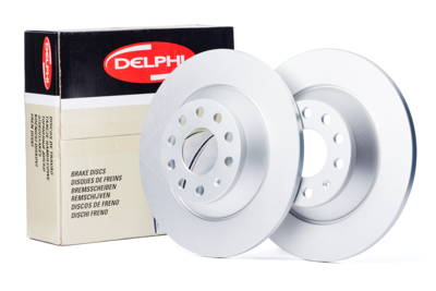 DELPHI BG2635 Arka Fren Disk Seti 569119, 569206, 90421872, 93182294
