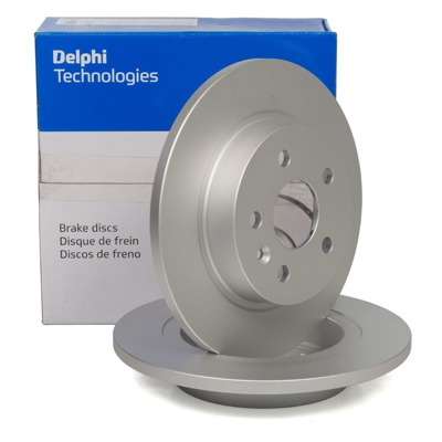 DELPHI BG3274 Arka Fren Dıskı (5 Bıjon) Vectra B 2,0ı 16v 2,5ı V6 95> 569118, 4565693, 4839015, 5391578, 569210, 90512910, 93182293, 4837027, 4839338, 5084751