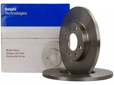 DELPHI BG3364 Fren Dıskı Ön 4246R8, 4246R9, 4249A5, 169014, E169014, 1618860480, 4246R8SK, 425166, 425191, 425204