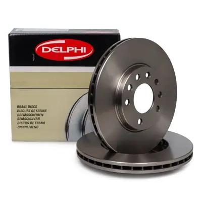 DELPHI BG3405 On Fren Dısk Aynası 5 Bıjon Astra G Astra H Corsa C Merıva A 90539466, 9117678, 93197592, 95526655, 917678, 569066, 569060, 1605009, 1605035, 1605957