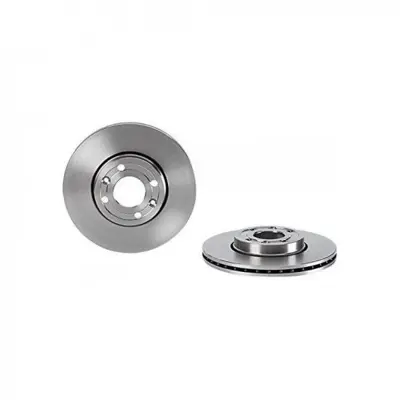 DELPHI BG3762 On Fren Aynası Havalı Mıcra K12 03>10 Note 06>12 Clıo Iıı 06>10 Modus 04> 260x4 50556528, 7701207795, 40206AX600, 40206AX602, 40206AX603, 402063AW0A, 402063HA0A, 402063U80A, 402064AA1A, 402066478R