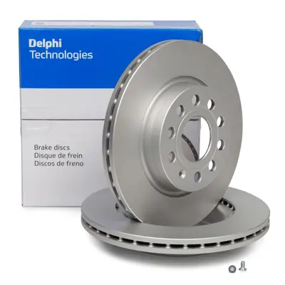 DELPHI BG3832C Fren Dıskı On 280x225x112 Caddy 04>15 Golf 04>14 A3 09>13 Leon 06>13 Octavıa 04>13 1K0615301AC, 1K0615301AK, 1K0615301AQ, 1K0615301AS, JZW615301A, 1K0615301S, 5C0615301, 5C0615301C, L1KD615301C, 1KD615301F