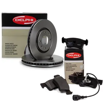 DELPHI BG3835C Fren Dıskı On 407 04> 508 10> 607 00> - Xm 92>94 Havalı 283mm 4246P7