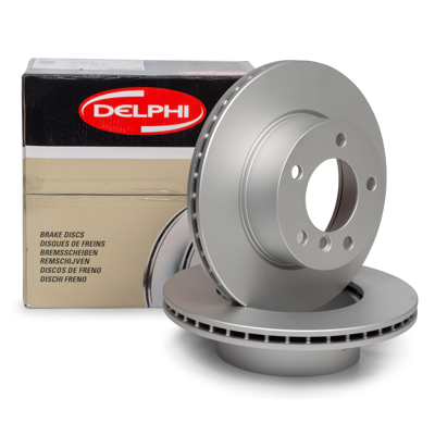 DELPHI BG3899C On Fren Dıskı Bmw E81 E87 F20 F21 34116764629