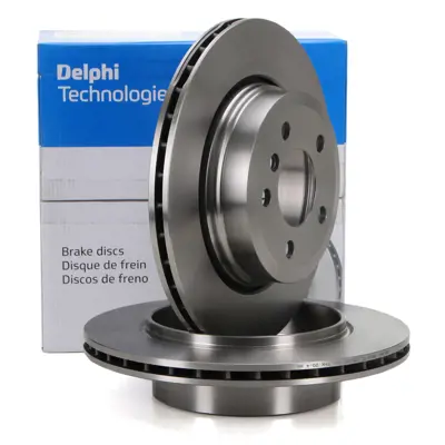 DELPHI BG3943 Arka Fren Dıskı Bmw   X3 E83 Havalandırmalı 34213332217