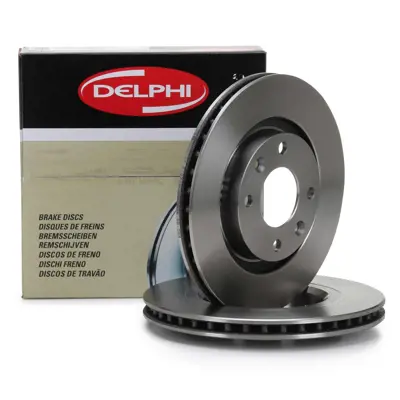 DELPHI BG4166 Fren Dıskı (Cıftlı Paket) Delıksız On Ds4 Ds5  Ds4 Ds5  308 5008 09-2007 > 4249J8, 9801876680