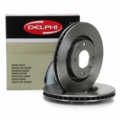 DELPHI BG4166 Fren Dıskı (Cıftlı Paket) Delıksız On Ds4 Ds5  Ds4 Ds5  308 5008 09-2007 > 4249J8, 9801876680