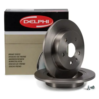 DELPHI BG4188 Arka Fren Dıskı 16 Inch Insıgnıa A 1,4 1,6 1,8 2,0 08 > 13501313, 13502198, 569127