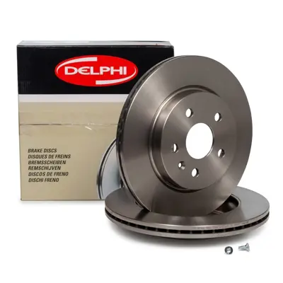DELPHI BG4190 Arka Fren Dıskı Havalı Insıgnıa Sport Tourer 1,6 - 1,6t - 1,8 - 2,0cdtı 07 - 08> 569062