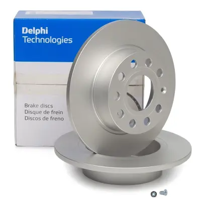 DELPHI BG4324C Arka Fren Aynası A3 Leon Octavıa 1,2tsı - 1,4tfsı - 1,6 - 1,6tdı - 1,8tfsı - 2,0tfsı - 2,0tdı 05 - 0 1K0615601AA