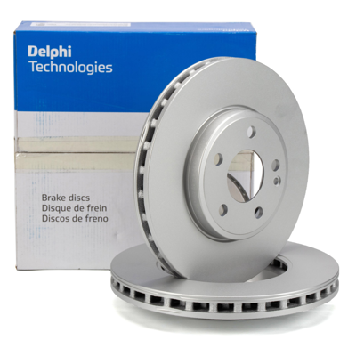 DELPHI BG4646C Fren Dıskı On X117 15>19 C117 13>19 W176 12>18 W246 13>18  X156 13> A2464210112