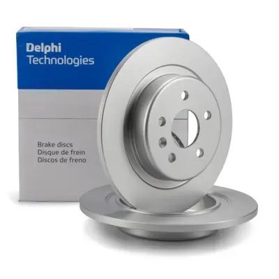 DELPHI BG4760C Fren Dıskı Arka  Opel Astra K 15> 16 Jant 288mm 13509120