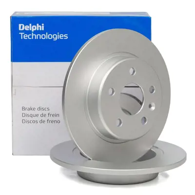 DELPHI BG4761C Arka Fren Dıskı Astra K (Cap 264) 95526571