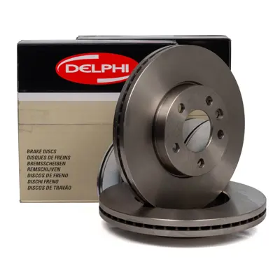 DELPHI BG9891 Fren Dısk Aynası On Havalı 308 5 Adet Transporter T5 T6 03>15 16 Jant JZW615301E