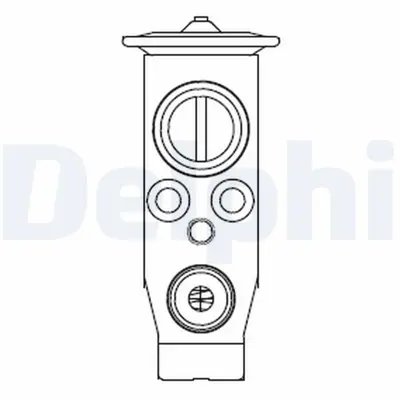 DELPHI CB1003V Klima Genlesme Valfı 5Q0820679