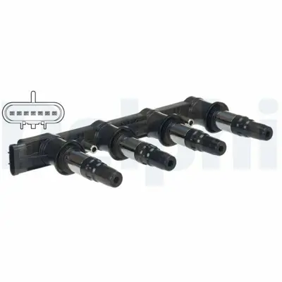 DELPHI CE01841-12B1A Ateşleme Bobini Astra J Mokka A16xer 1208098, 55584404