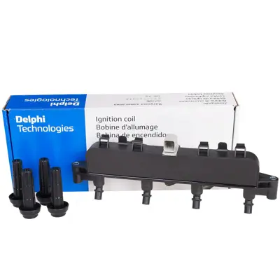 DELPHI CE20011-12B1 Ateşleme Bobini Berlıngo Xsara P306 Partner Tu3jp (1,4 8v) P106 P206 P306 Xsara Tu5jp (1,6 8v) - (Grı Soket) 5970A8