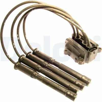 DELPHI CE20018-12B1 Ateşleme Bobini Bobin Kablolu Clıo Iı-Iıı-Kng-Modus-Twng 1.2 16v D4f.7.28 8200360911, 8200702693, 2244800QAD, 8200025256, 8200051128, 8200084401, 8200734204, 77040001, 2244800QAF, 2244800Q0A