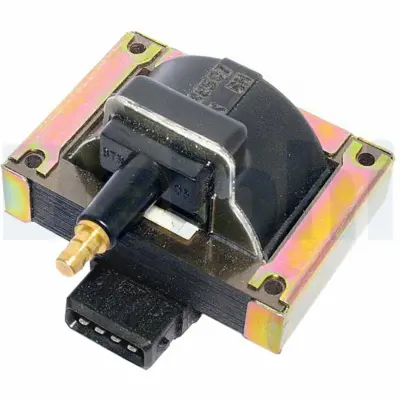 DELPHI CE20060-12B1 Ateşleme Bobini P106 P306 P405 Partner Berlıngo Ax Zx Tu1m (1,1 8v) Tu3 2 (1,4 8v Karburatorlu) P605 597045