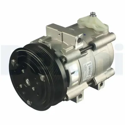 DELPHI CS20304-12B1 Klima Kompresor Komple Ford Cougar 2.5 Mondeo Iıı 01>07 Transıt 2.0dı, Transıt Vı 2.0 Tdcı 8FK351113391, ACP88000S, 32212NRF, 5222062, 3649381, R21BYU19D629AA, 6S7119D629AB, ACP88000P, 72440526, 8FK351113891