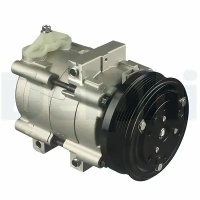 DELPHI CS20304-12B1 Klima Kompresor Komple Ford Cougar 2.5 Mondeo Iıı 01>07 Transıt 2.0dı, Transıt Vı 2.0 Tdcı 8FK351113391, ACP88000S, 32212NRF, 5222062, 3649381, R21BYU19D629AA, 6S7119D629AB, ACP88000P, 72440526, 8FK351113891