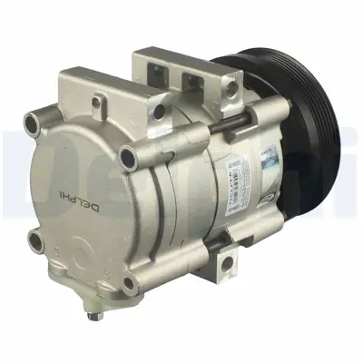 DELPHI CS20304-12B1 Klima Kompresor Komple Ford Cougar 2.5 Mondeo Iıı 01>07 Transıt 2.0dı, Transıt Vı 2.0 Tdcı 8FK351113391, ACP88000S, 32212NRF, 5222062, 3649381, R21BYU19D629AA, 6S7119D629AB, ACP88000P, 72440526, 8FK351113891