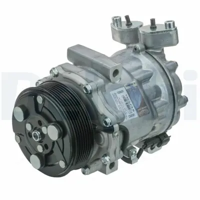 DELPHI CS20351 Klima Kompresoru 12v 6 Piston Triger Kayis P206 1,4hdi Ew10j4 P307 1,4hdi 1,6hdi Ew10j4 C2 C3 Berlingo Ii Partner Ii (Benzinli) Xsara Ii Xsara Picasso Ew10j4 Tu Motor 7C1119D629BA