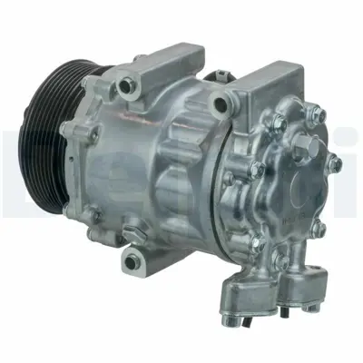 DELPHI CS20351 Klima Kompresoru 12v 6 Piston Triger Kayis P206 1,4hdi Ew10j4 P307 1,4hdi 1,6hdi Ew10j4 C2 C3 Berlingo Ii Partner Ii (Benzinli) Xsara Ii Xsara Picasso Ew10j4 Tu Motor 7C1119D629BA