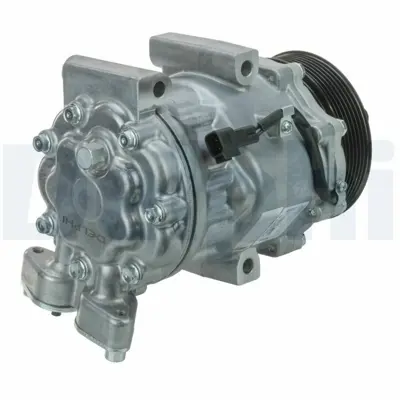 DELPHI CS20351 Klima Kompresoru 12v 6 Piston Triger Kayis P206 1,4hdi Ew10j4 P307 1,4hdi 1,6hdi Ew10j4 C2 C3 Berlingo Ii Partner Ii (Benzinli) Xsara Ii Xsara Picasso Ew10j4 Tu Motor 7C1119D629BA