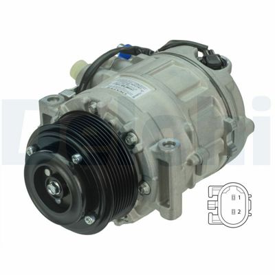 DELPHI CS20378 Klima Kompresoru Ml-Class W164 05>08 Gl-Class X164 06>09 A0012304711