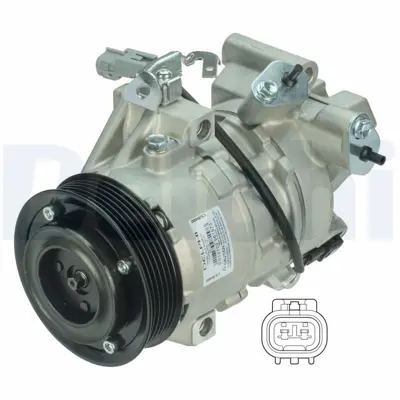 DELPHI CS20480 Klima Kompresoru Toyota Aurıs 1.4 D4d 2007-2012 (Nde150) 8831002390