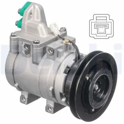 DELPHI CS20524 Kompresor  Ranger  B2500 Bt-50 11-1998 > 10-2012 XM3419D692BA