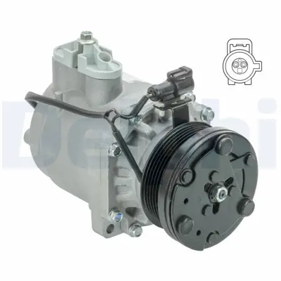 DELPHI CS20525 Klima Kompresor Komple Ford Transıt Connect 07> 13 1494719
