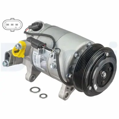 DELPHI CS20535 Klima Kompresoru BMW B37 D15 B47 D20 F20 F45 F22 F46 B47 N47 B46 B48 F30 F32 F34 F36 F10 B57 D30 B48 64529299328