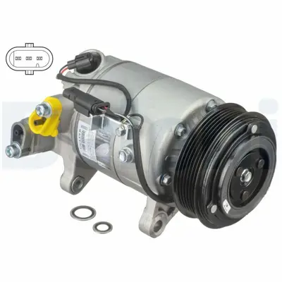 DELPHI CS20535 Klima Kompresoru BMW B37 D15 B47 D20 F20 F45 F22 F46 B47 N47 B46 B48 F30 F32 F34 F36 F10 B57 D30 B48 64529299328