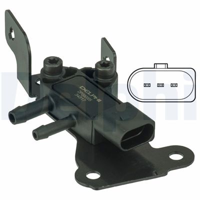 DELPHI DPS00005 Egzoz Basınc Sensoru Captıva C140 25182883