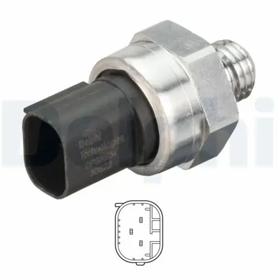 DELPHI DPS00034-12B1 Egzoz Sıcaklık Sensoru (Om642, Om651, Om654) W176 12>18 W204 08>14 W205 14>18 W212 09>15 W213 16> C2
