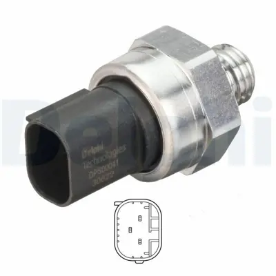 DELPHI DPS00041-12B1 Dpf Sensor A180,A200,A220,B180,B200,B220,C200,C220,C250,Cla220,Cls220,Cls250,E200,E220,E250,Gla200,G