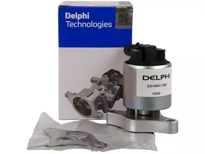 DELPHI EG10003-12B1 Egr Valfi Astra G-Corsa C-Merıva-Vectra C-Zafıra 1.4i-1.6i-1.8i Z14xe-Z16xe 17098055, 17200272, 5851024, 851038