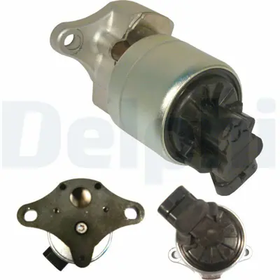 DELPHI EG10256-12B1 Egr Valfı P206 Gtı P406 Ym P307 P407 P607 C4 C4 Ew10j4 (2,0 16v) P407 C5 Iı Ew7j4 (1,8 16v) 1628JF