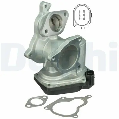 DELPHI EG10404-12B1 Egr Valfı A4 A6 2.0tdı Blb Bna Bre Brd Brf Bvf Bva Bvg 05>08 3G131501B
