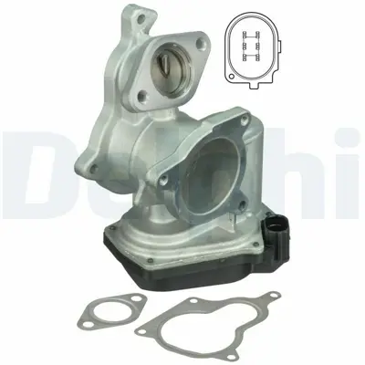 DELPHI EG10404-12B1 Egr Valfı A4 A6 2.0tdı Blb Bna Bre Brd Brf Bvf Bva Bvg 05>08 3G131501B