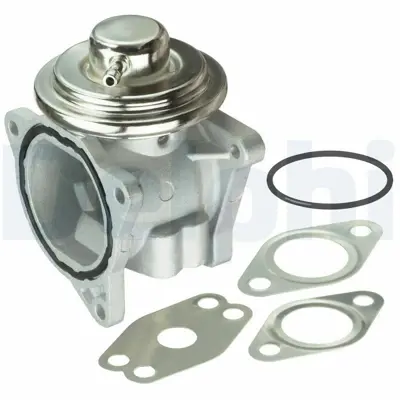 DELPHI EG10421-12B1 Egr Valfı Golf Iv V Bora 00>05 Polo 1,9tdı Jetta Iıı Passat 05> 1,9 2,0tdı Bkc Bxe Bkd Axr Blt 38129637D