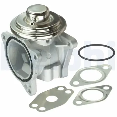 DELPHI EG10421-12B1 Egr Valfı Golf Iv V Bora 00>05 Polo 1,9tdı Jetta Iıı Passat 05> 1,9 2,0tdı Bkc Bxe Bkd Axr Blt 38129637D