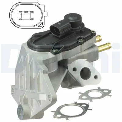 DELPHI EG10424-12B1 Egr Valfı 6F131503B