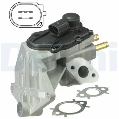 DELPHI EG10424-12B1 Egr Valfı 6F131503B