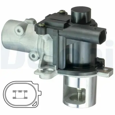 DELPHI EG10425-12B1 Egr Valfı Note Qashqaı Megane Iı Iıı Clıo Iı Iıı Duster Sandero Fluence Kangoo Lodgy Logan Scenıc Iı 147102974R